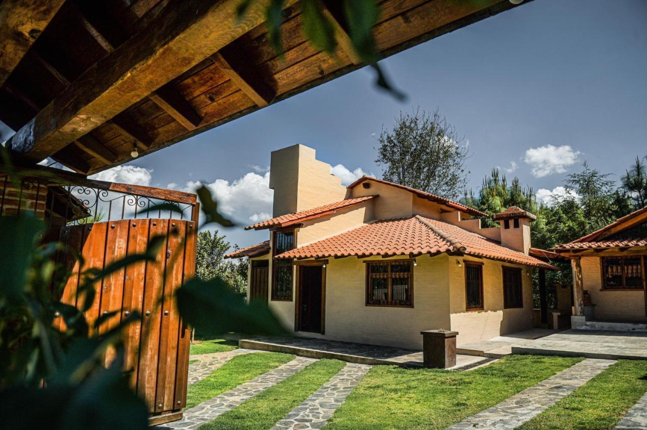Cabana Ensueno Mazamitla Dış mekan fotoğraf