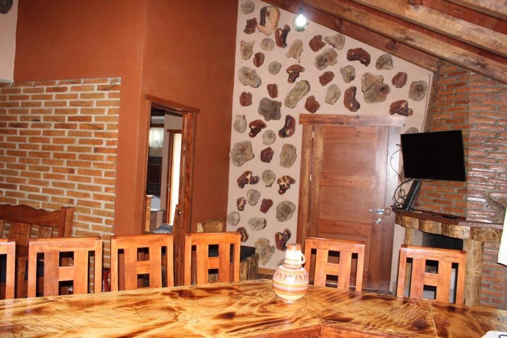 Cabana Ensueno Mazamitla Dış mekan fotoğraf