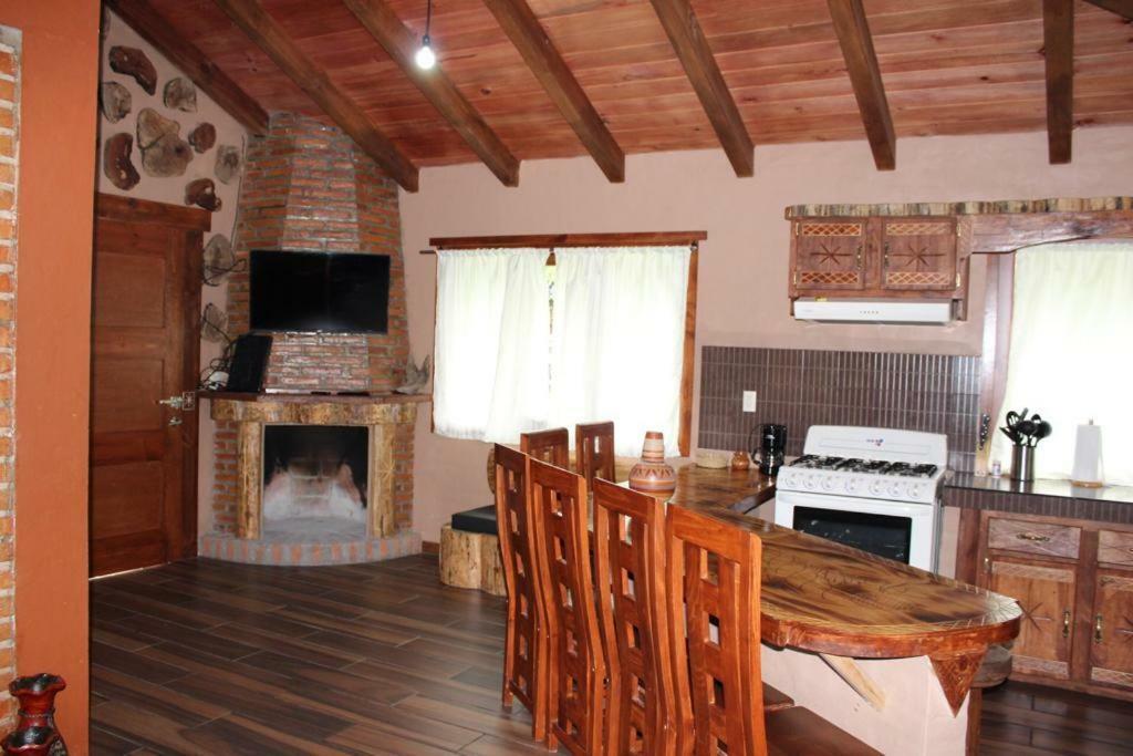 Cabana Ensueno Mazamitla Dış mekan fotoğraf